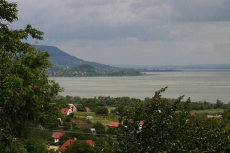 A orillas del lago Balaton