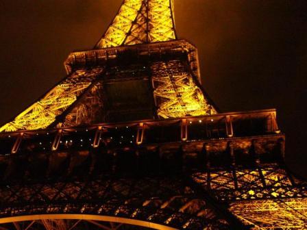 Torre Effiel Noche