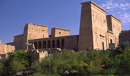 Templo de Philae en Aswan, Egipto