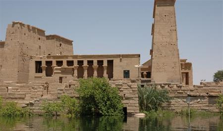 Templo de Philae en Aswan, Egipto