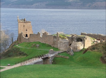 Lago Ness Escocia