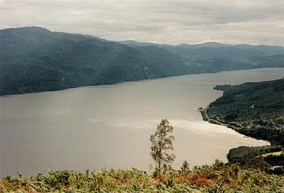 Lago Ness Escocia