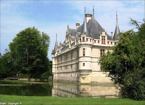 Castillo Azay-le-Rideau Castillo Azay-le-Rideau