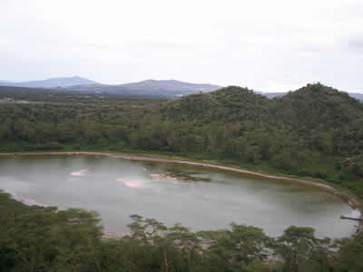 El lago del Cráter, un rincón poco conocido de Kenya El lago del Cráter, un rincón poco conocido de Kenya