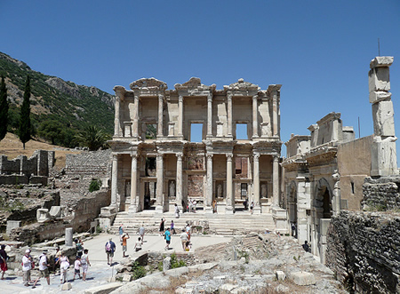 Efeso la ciudad en ruinas
