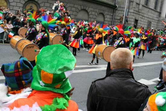 Celebrar San Patricio en Irlanda Celebrar San Patricio en Irlanda