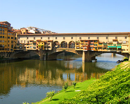 Ponte Vecchio, Florencia