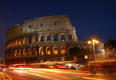 El Coloseo - Roma