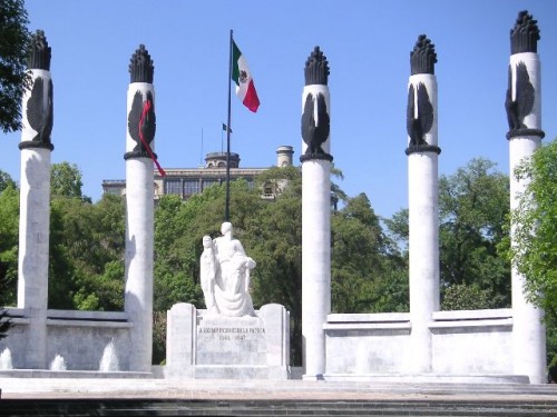 Mexico DF - Chapultepec Mexico DF - Chapultepec