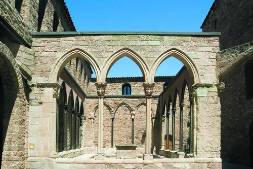 Cardona castillo medieval