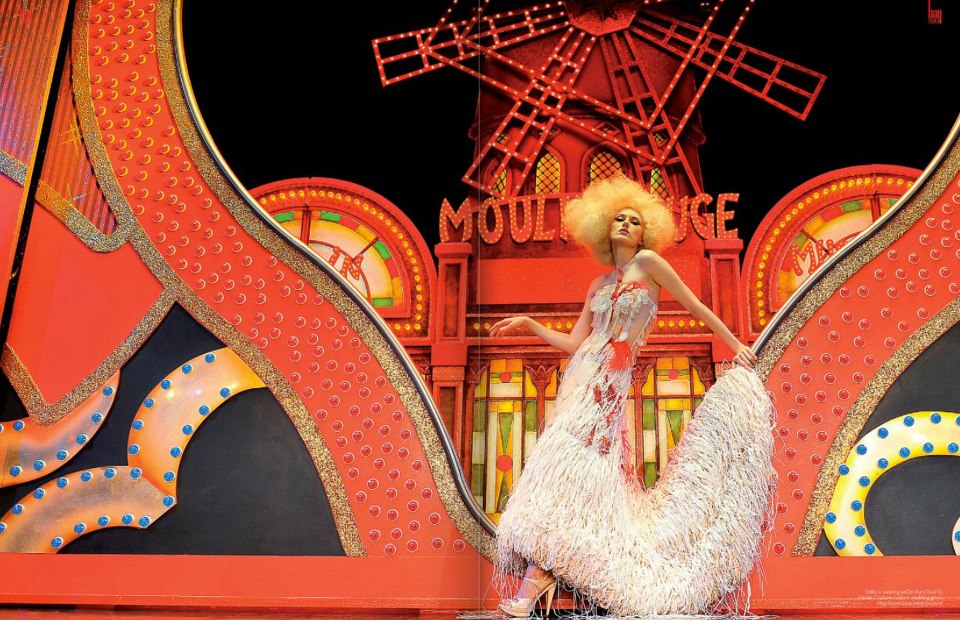 Le Moulin Rouge