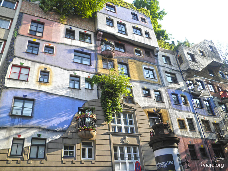 Hundertwasserhaus: las casas de colores de Viena