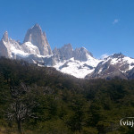 Vista desde el sendero