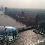 Vista del Big Ben y el Palacio de Westminster