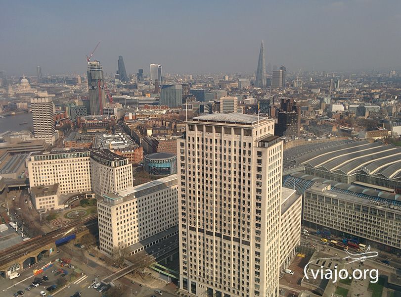 Vista de la ciudad desde el London Eye