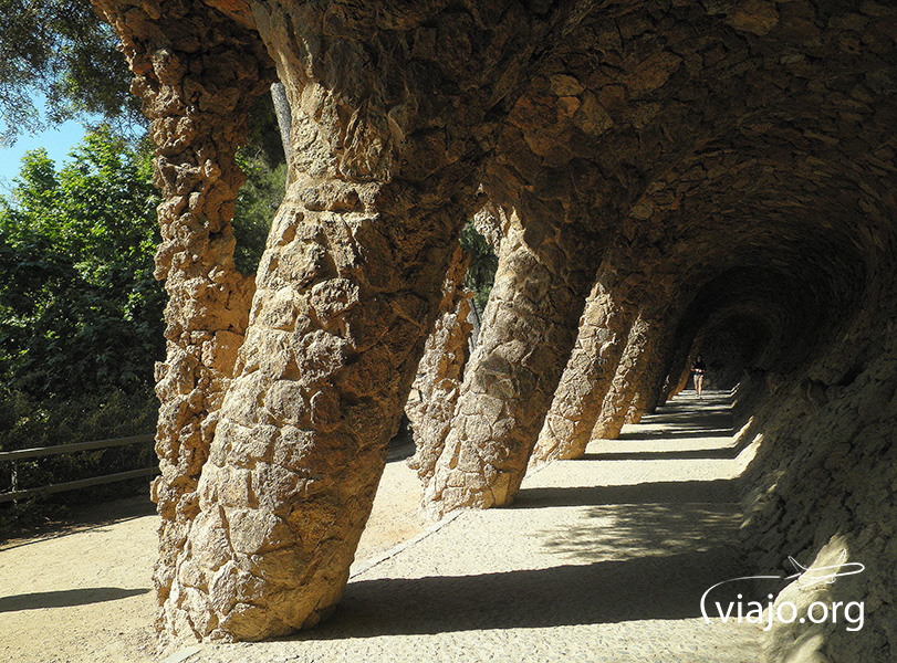 Pórtico de la Lavandera