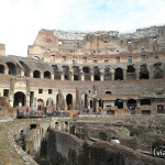 Coliseo Romano - Gradas