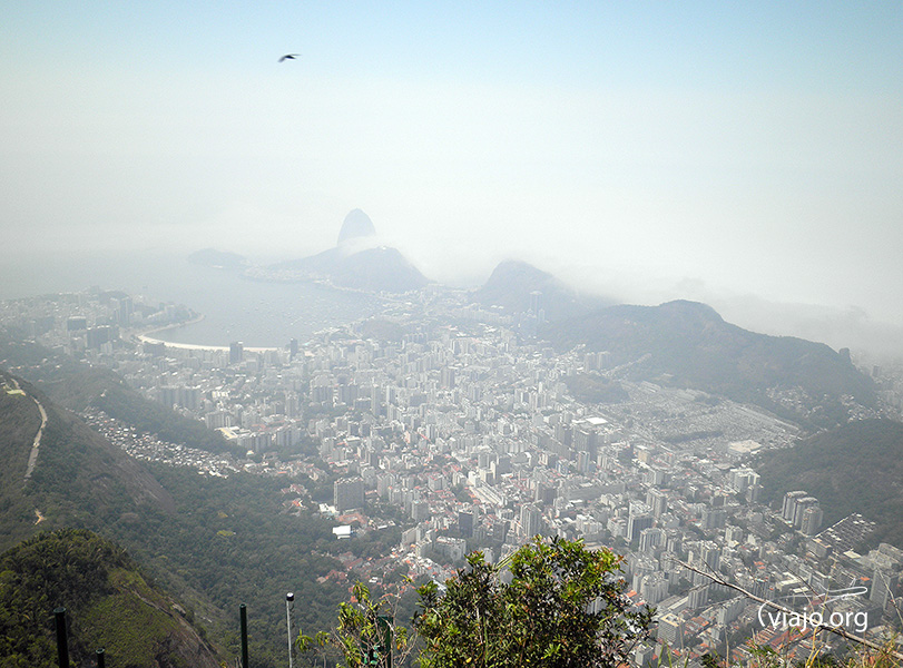 Cristo Redentor - Vista Pan de Azúcar