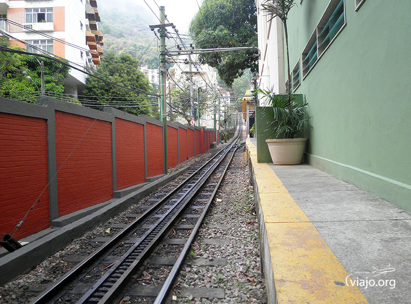 Tren de Corcovado - Recorrido