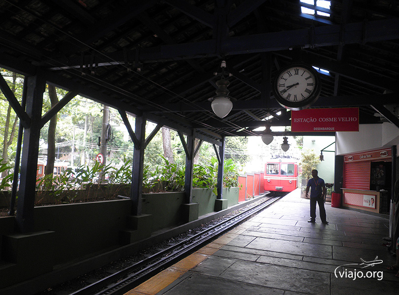 Estación Tren de Corcovado