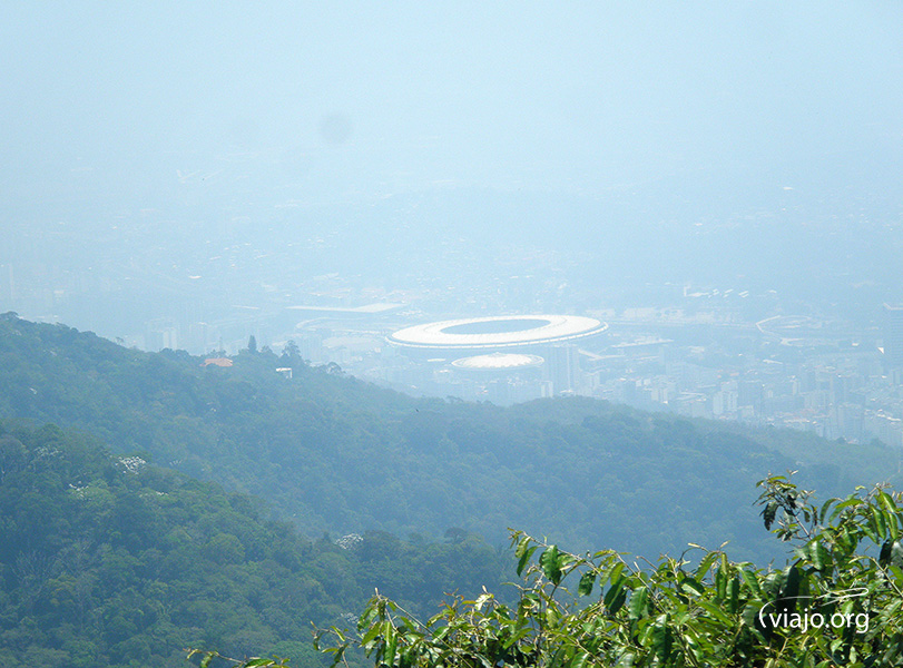 Cristo Redentor - Vista Estadio del Maracaná