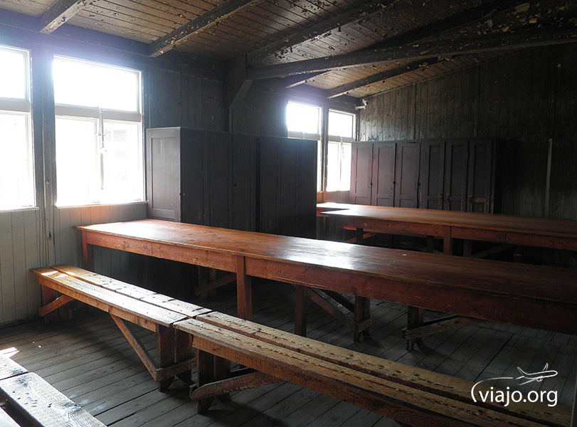 Sachsenhausen - Barracas Interior