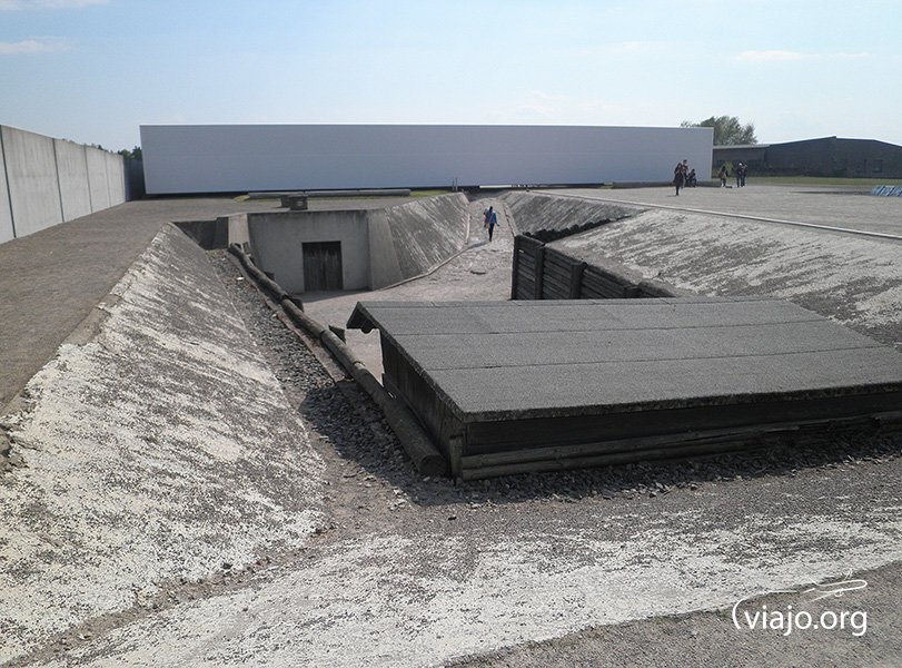 Sachsenhausen - Cámara de Gas