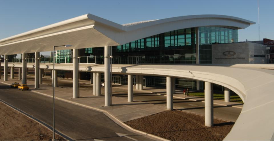 Bus del Aeropuerto de Cordoba (COR) al Centro de la ciudad