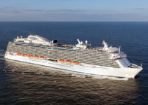 A bordo del Crucero Regal Princess hacia Canadá