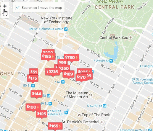 Hacer zoom para descubrir propiedades ocultas