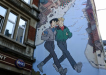 La Ruta del Cómic en Bruselas