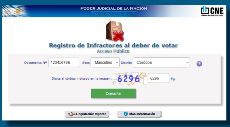 ¿Cómo justificar no votar por viaje? 