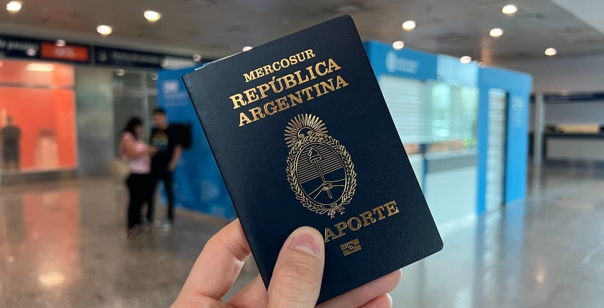 Cómo tramitar el pasaporte argentino al instante en el aeropuerto