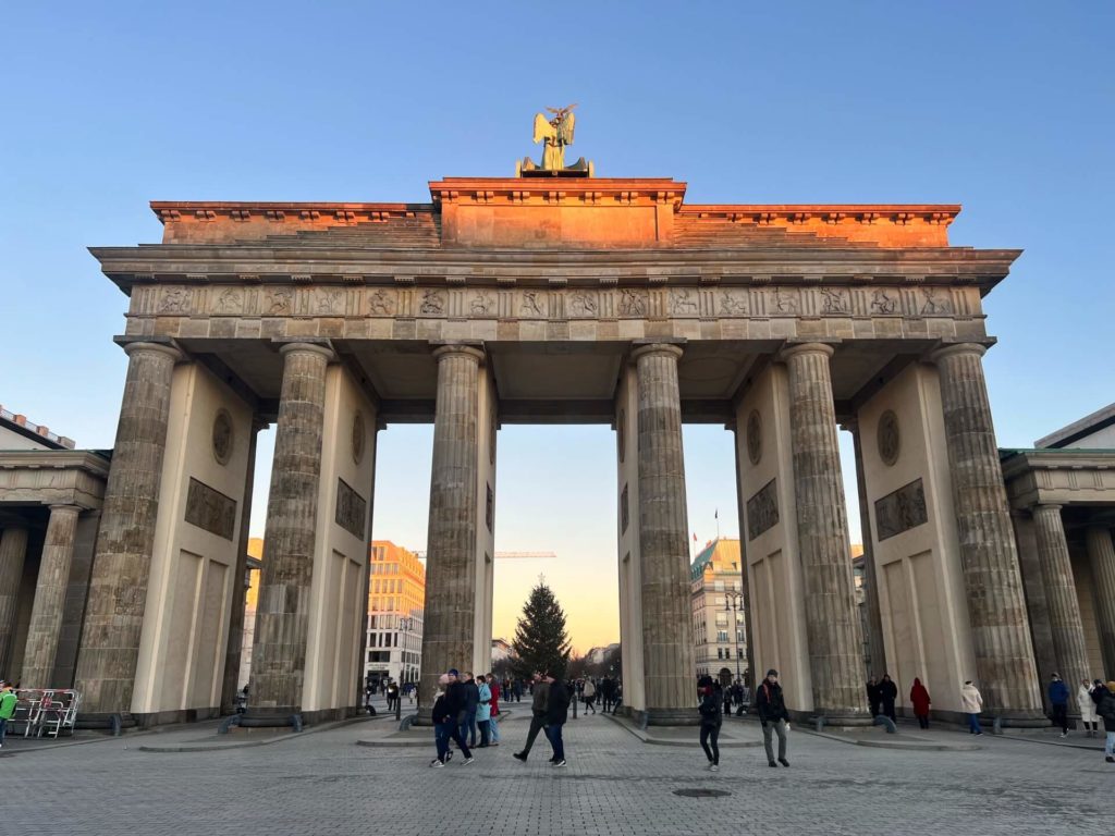 Puerta de Brandenburgo