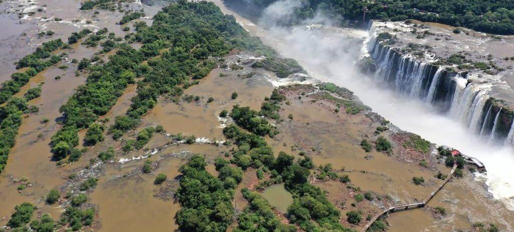 Parque Nacional Iguazú: inauguran nuevas pasarelas de la Garganta del Diablo
