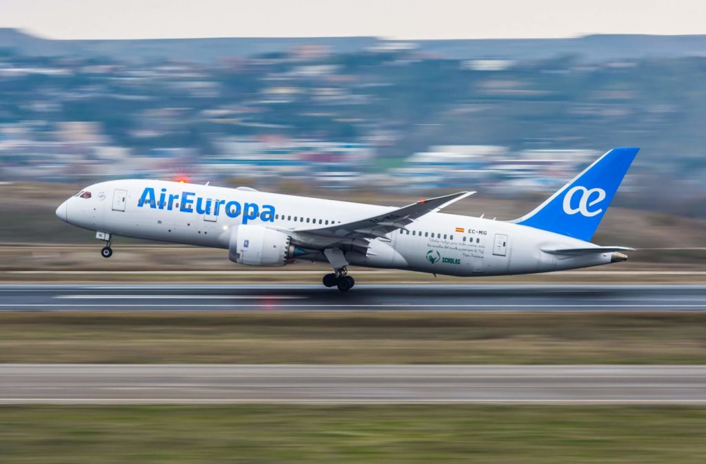 Air Europa mejora conexiones: Vuelo directo de Córdoba a Madrid sin pasar por Asunción