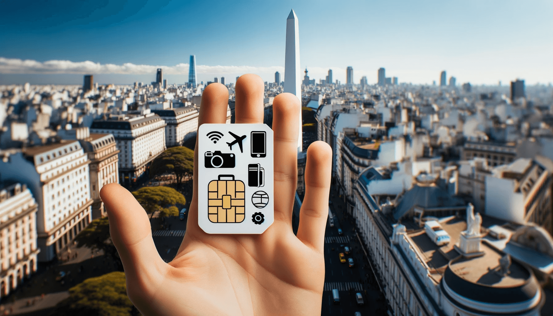 Tarjeta SIM para Turistas en Argentina - Internet al mejor precio