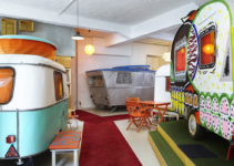 Hüttenpalast de Berlin: camping urbano en un hotel